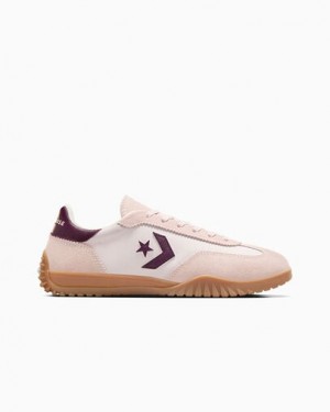 Converse Run Star Women Trainers Pink / Purple USA | C-50368219