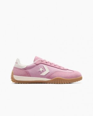Converse Run Star Women Trainers Pink / White USA | C-56981709