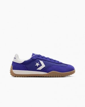 Converse Run Star Women Trainers Purple / White USA | C-76419239