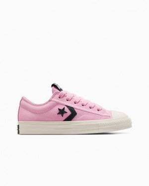 Converse Star Player 76 Women Sneakers Pink / Grey USA | C-10836479