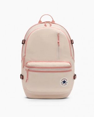 Converse Straight Edge Women Backpacks Beige USA | C-58612739