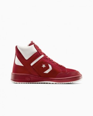 Converse Weapon Luxe Women Basketball Shoes Red USA | C-43218579