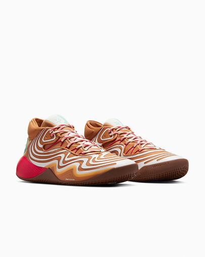 Converse All Star BB Shift CX Gingerbread Women Basketball Shoes Multicolor USA | C-75634199