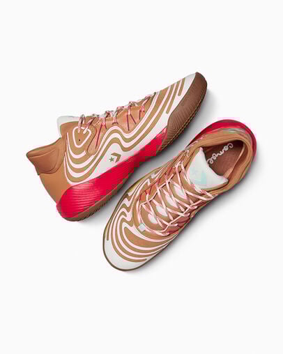 Converse All Star BB Shift CX Gingerbread Women Basketball Shoes Multicolor USA | C-75634199