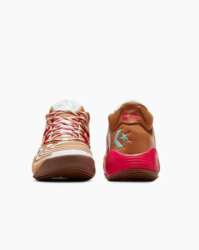 Converse All Star BB Shift CX Gingerbread Women Basketball Shoes Multicolor USA | C-75634199