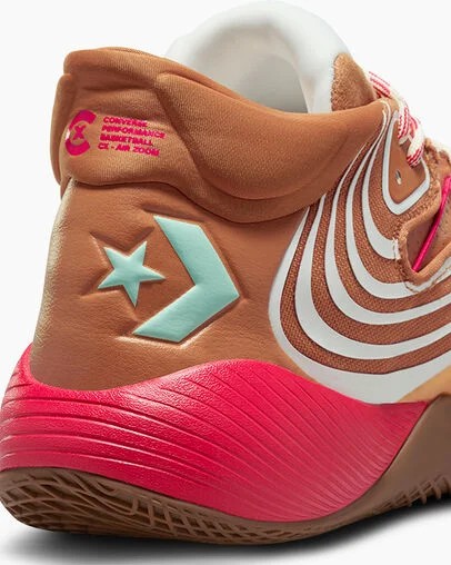 Converse All Star BB Shift CX Gingerbread Women Boots Multicolor USA | C-78091259