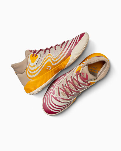 Converse All Star BB Shift CX Men Basketball Shoes Light Beige / Yellow / Pink USA | C-06584799
