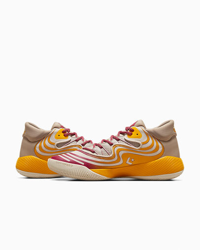 Converse All Star BB Shift CX Men Basketball Shoes Light Beige / Yellow / Pink USA | C-06584799