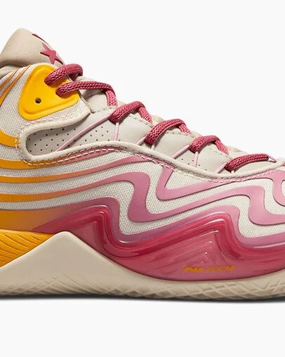 Converse All Star BB Shift CX Men Basketball Shoes Light Beige / Yellow / Pink USA | C-06584799