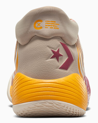 Converse All Star BB Shift CX Men Basketball Shoes Light Beige / Yellow / Pink USA | C-06584799