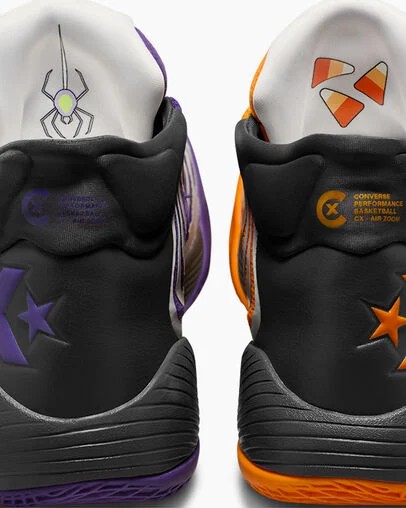 Converse All Star BB Shift CX Trick Or Treat Women Basketball Shoes Grey / Dark USA | C-27158409