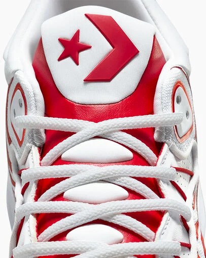 Converse All Star BB Shift CX Women Basketball Shoes White / Red / White USA | C-68012499
