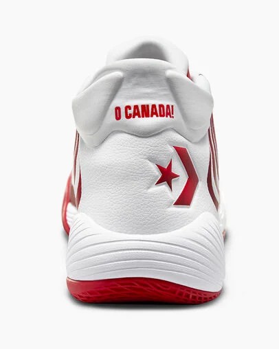 Converse All Star BB Shift CX Women Basketball Shoes White / Red / White USA | C-68012499