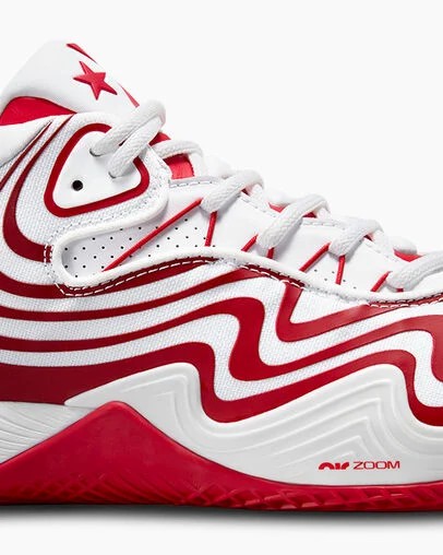 Converse All Star BB Shift CX Women Basketball Shoes White / Red / White USA | C-68012499