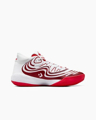 Converse All Star BB Shift CX Women Basketball Shoes White / Red / White USA | C-68012499