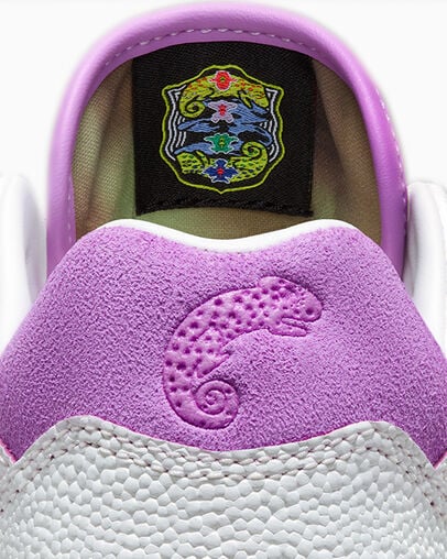 Converse CONS AS-1 Pro Chameleon Women Skate Shoes White / Fuchsia USA | C-82069579