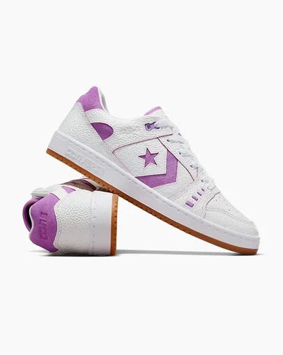 Converse CONS AS-1 Pro Chameleon Women Skate Shoes White / Fuchsia USA | C-82069579