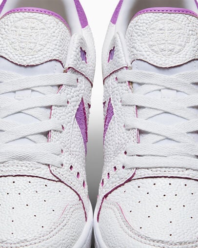 Converse CONS AS-1 Pro Chameleon Women Skate Shoes White / Fuchsia USA | C-82069579