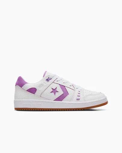 Converse CONS AS-1 Pro Chameleon Women Skate Shoes White / Fuchsia USA | C-82069579