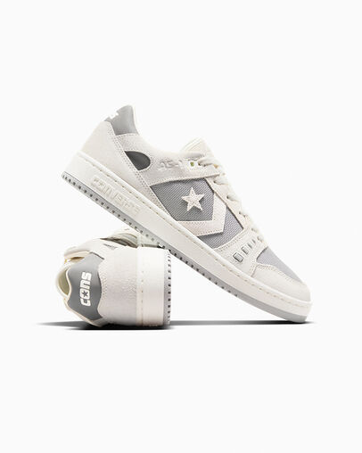Converse CONS AS-1 Pro Men Canvas Shoes White USA | C-75821969