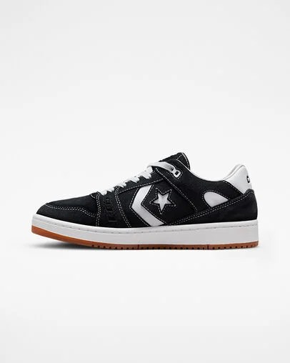 Converse CONS AS-1 Pro Men Skate Shoes Black / White USA | C-91350869