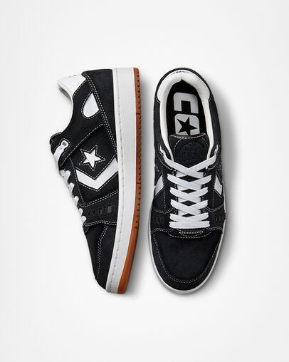 Converse CONS AS-1 Pro Men Skate Shoes Black / White USA | C-91350869