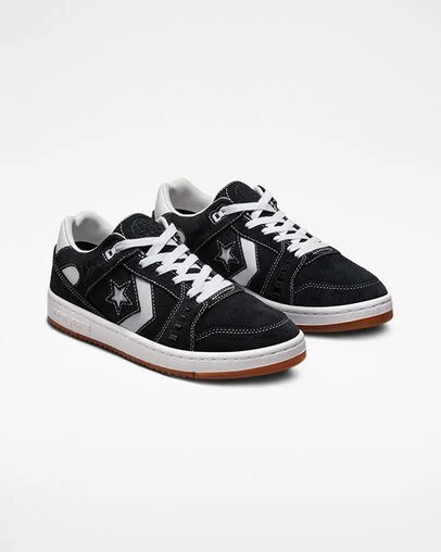 Converse CONS AS-1 Pro Men Skate Shoes Black / White USA | C-91350869