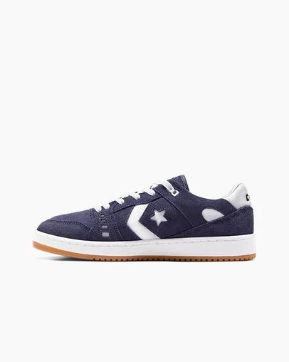Converse CONS AS-1 Pro Men Skate Shoes Grey Purple / White USA | C-27041989