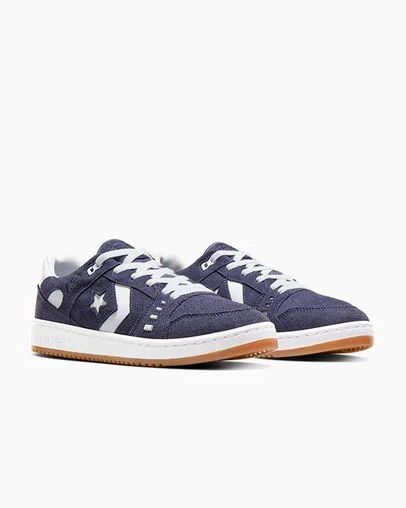 Converse CONS AS-1 Pro Men Skate Shoes Grey Purple / White USA | C-27041989
