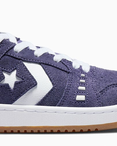 Converse CONS AS-1 Pro Men Skate Shoes Grey Purple / White USA | C-27041989