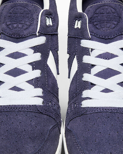 Converse CONS AS-1 Pro Men Skate Shoes Grey Purple / White USA | C-27041989