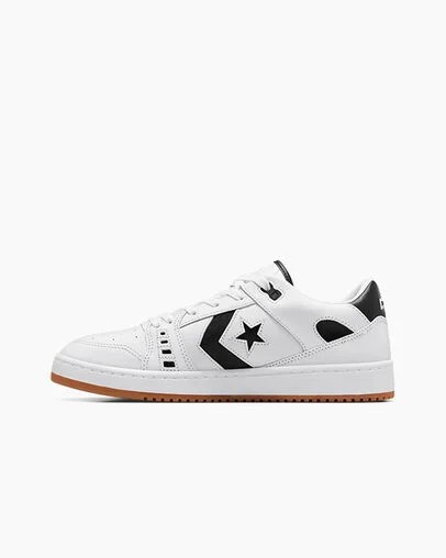 Converse CONS AS-1 Pro Men Skate Shoes White / Black USA | C-67921849