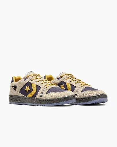 Converse CONS AS-1 Pro Suede & Cordura Men Skate Shoes Grey / Blue USA | C-81675039