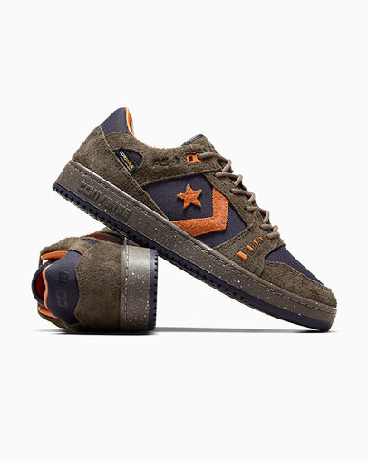 Converse CONS AS-1 Pro Suede & Cordura Men Skate Shoes Blue USA | C-38160279