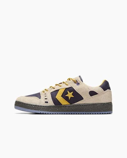 Converse CONS AS-1 Pro Suede & Cordura Women Skate Shoes Grey / Blue USA | C-34271809