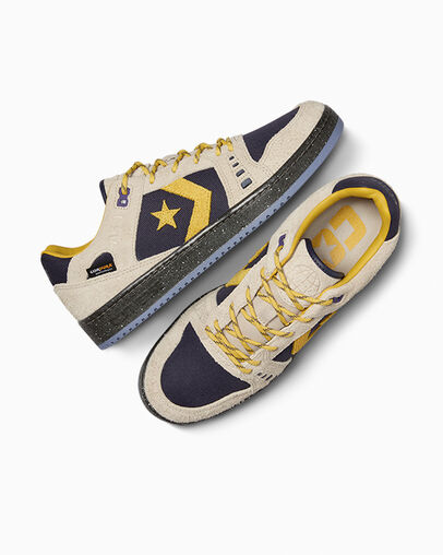 Converse CONS AS-1 Pro Suede & Cordura Women Skate Shoes Grey / Blue USA | C-34271809