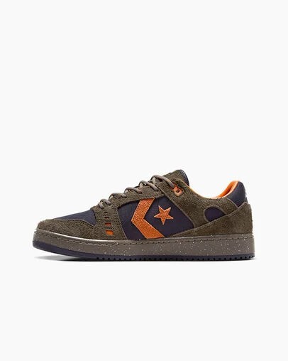 Converse CONS AS-1 Pro Suede & Cordura Women Skate Shoes Blue USA | C-78536199