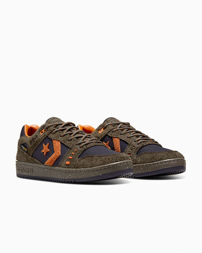 Converse CONS AS-1 Pro Suede & Cordura Women Skate Shoes Blue USA | C-78536199