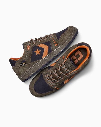 Converse CONS AS-1 Pro Suede & Cordura Women Skate Shoes Blue USA | C-78536199