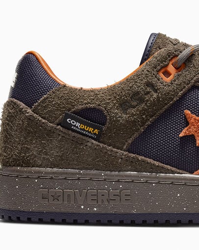 Converse CONS AS-1 Pro Suede & Cordura Women Skate Shoes Blue USA | C-78536199