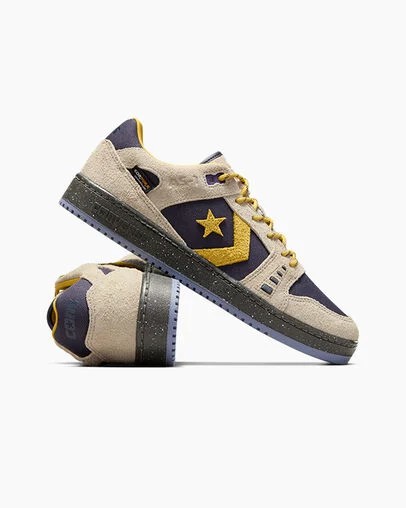 Converse CONS AS-1 Pro Suede & Cordura Women Tennis Shoes Grey / Blue USA | C-76385429