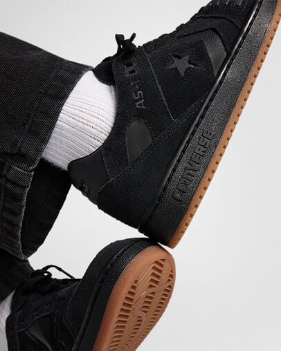 Converse CONS AS-1 Pro Women Skate Shoes Black USA | C-48793129