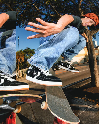 Converse CONS AS-1 Pro Women Skate Shoes Black / White USA | C-71230969