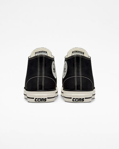 Converse CONS Chuck Taylor All Star Pro Cut Off Men Skate Shoes Black USA | C-17283649
