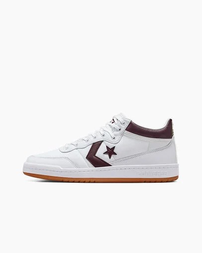 Converse CONS Fastbreak Pro Leather & Nylon Men Boots White USA | C-59271369