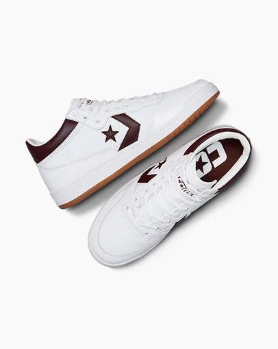 Converse CONS Fastbreak Pro Leather & Nylon Men Boots White USA | C-59271369