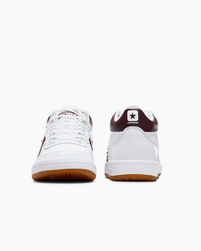 Converse CONS Fastbreak Pro Leather & Nylon Men Boots White USA | C-59271369