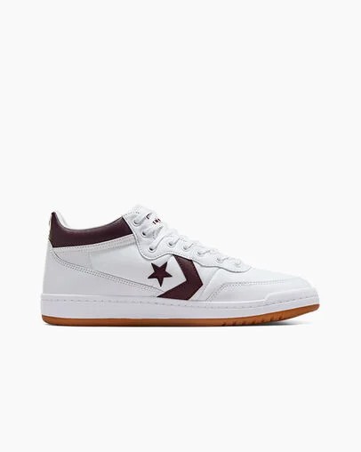 Converse CONS Fastbreak Pro Leather & Nylon Men Boots White USA | C-59271369