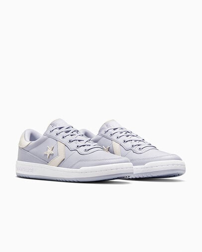 Converse CONS Fastbreak Pro Leather & Nylon Men Skate Shoes Grey USA | C-62913589