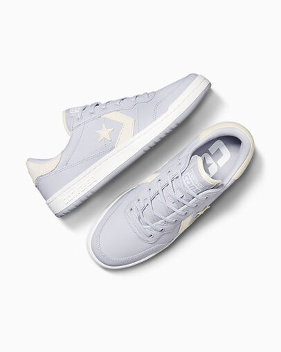 Converse CONS Fastbreak Pro Leather & Nylon Men Skate Shoes Grey USA | C-62913589